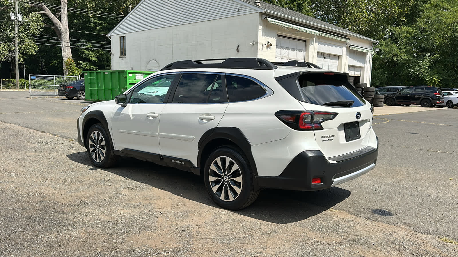 used 2023 Subaru Outback car, priced at $30,709