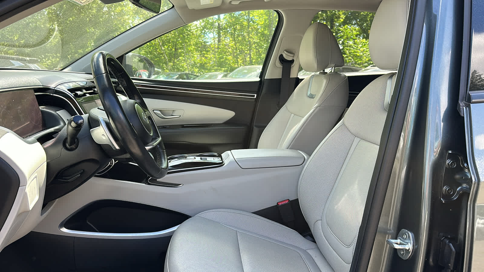 used 2022 Hyundai Tucson car, priced at $25,905