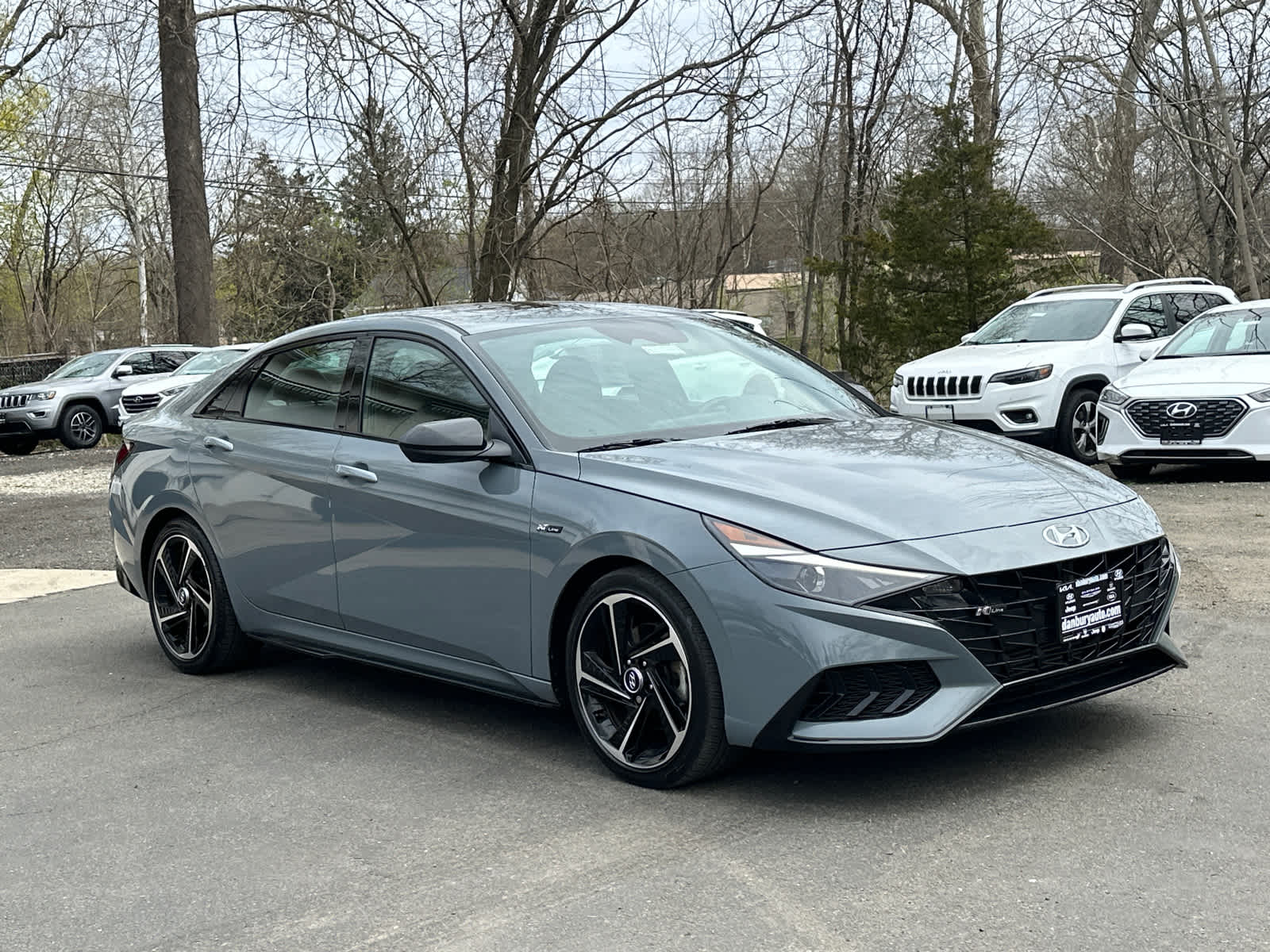 used 2021 Hyundai Elantra car, priced at $20,888