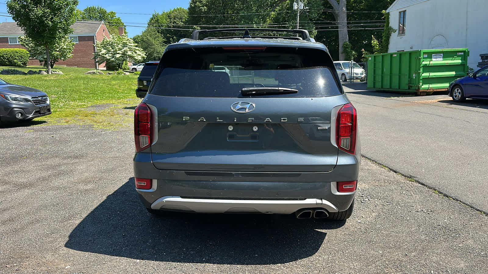 used 2022 Hyundai Palisade car, priced at $30,905