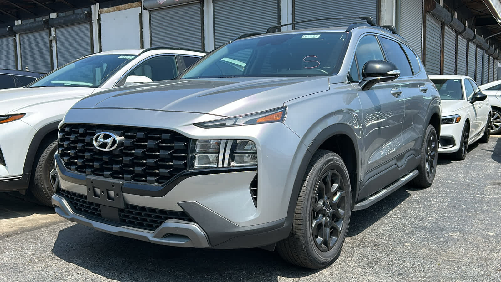 used 2022 Hyundai Santa Fe car, priced at $24,507