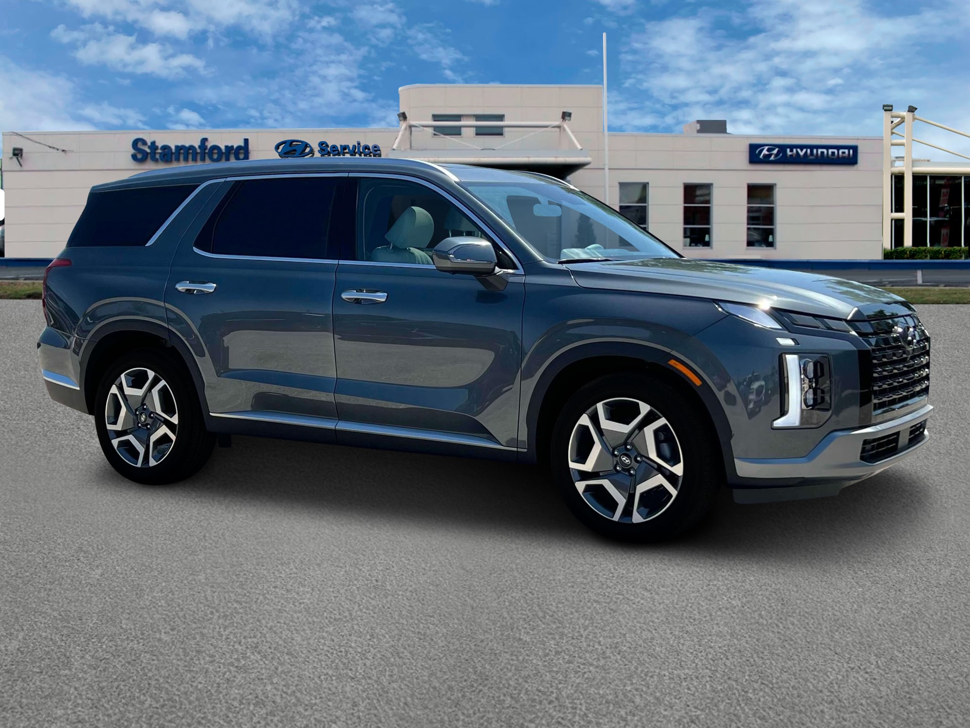 new 2024 Hyundai Palisade car, priced at $51,820