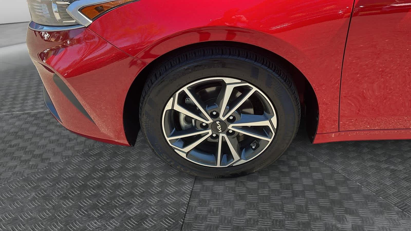 used 2022 Kia Forte car, priced at $18,460