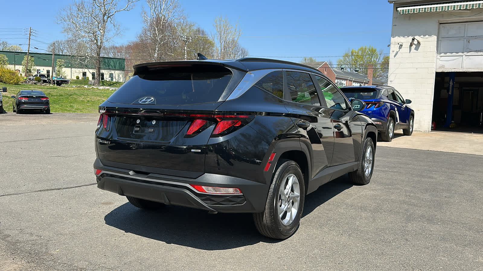 used 2024 Hyundai Tucson car, priced at $26,902