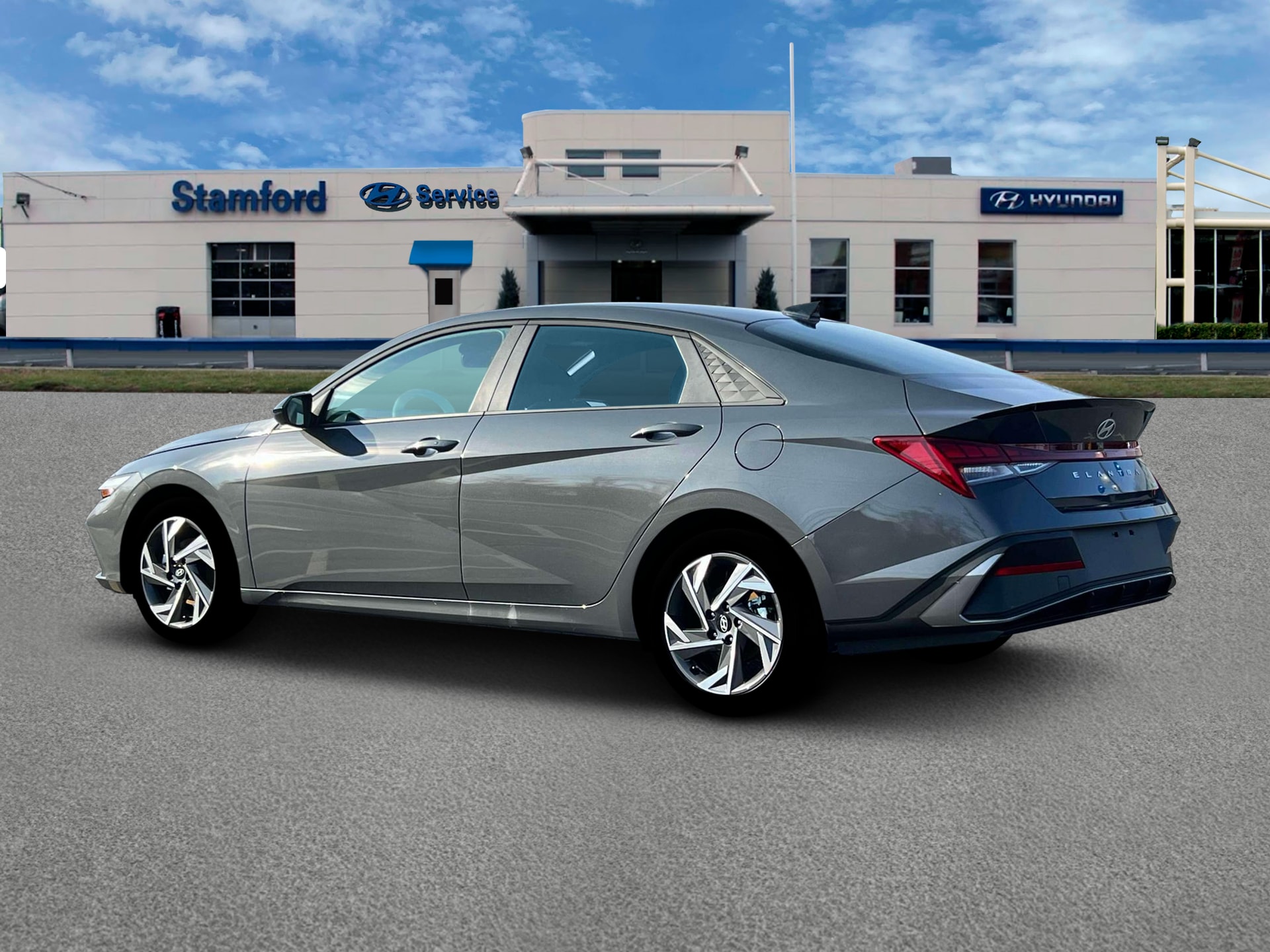 new 2025 Hyundai Elantra Hybrid car, priced at $29,060