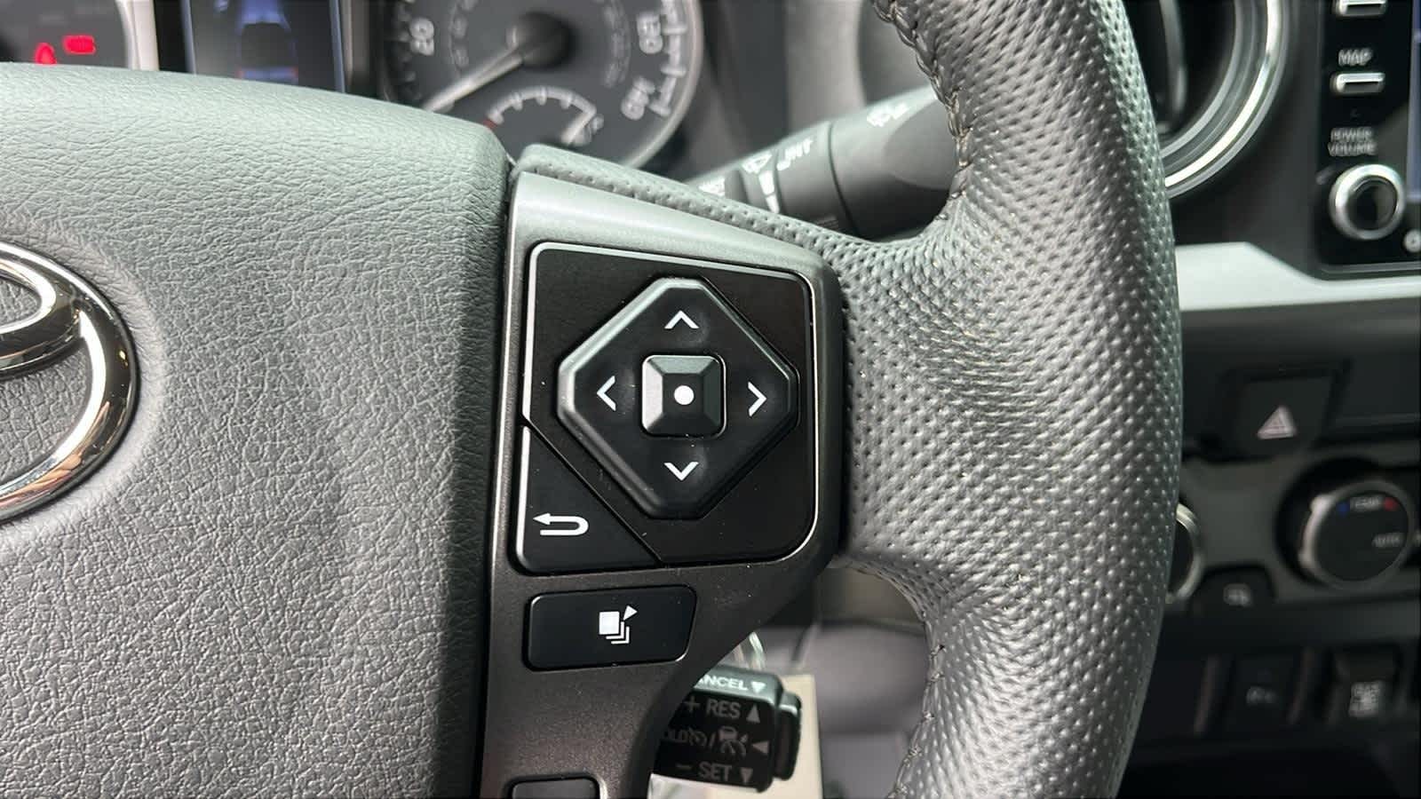 used 2023 Toyota Tacoma car, priced at $43,631