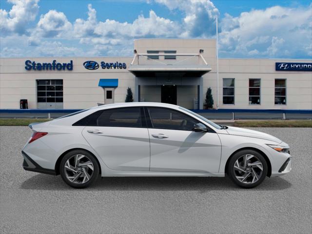 new 2025 Hyundai Elantra car