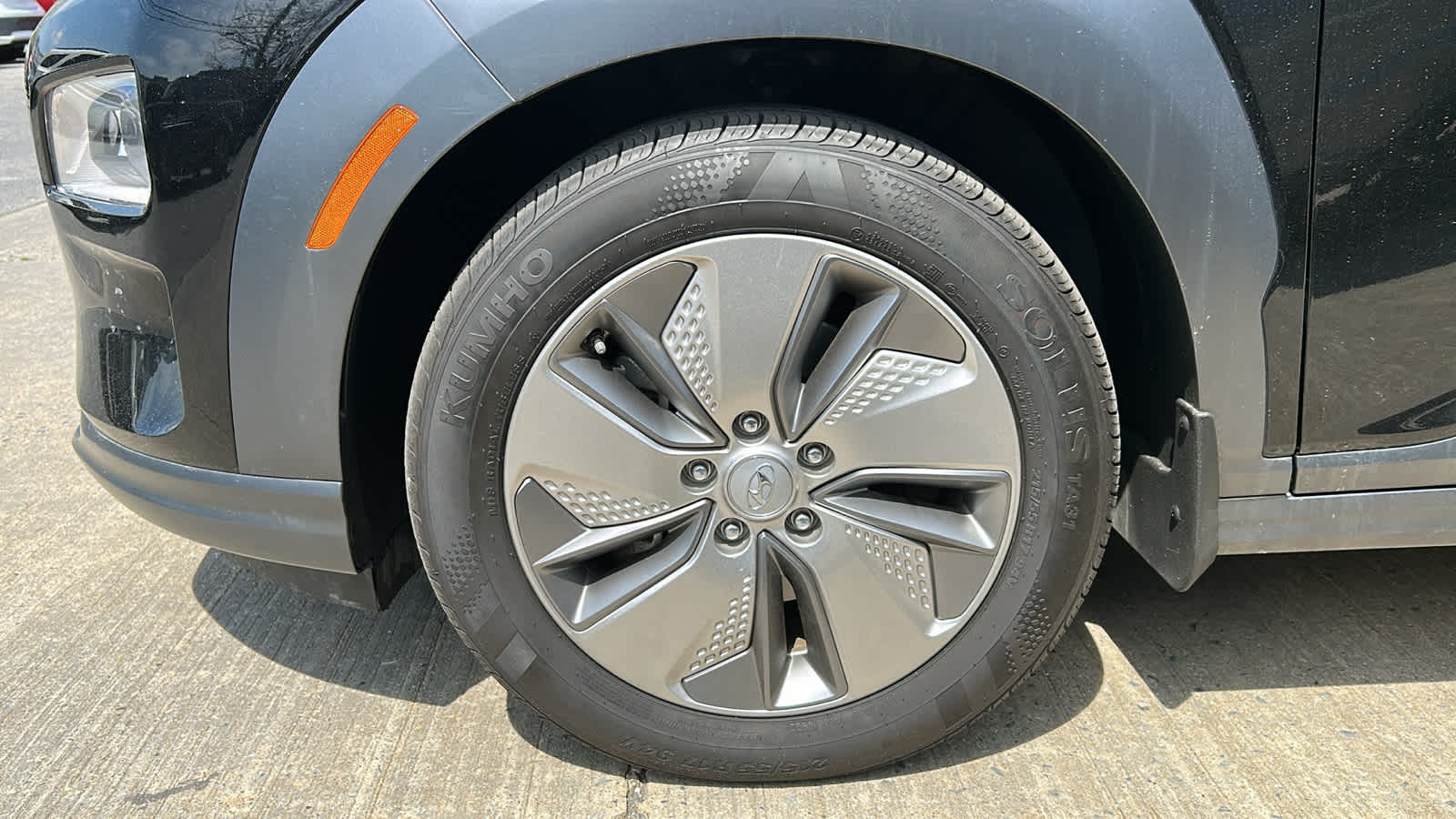 used 2021 Hyundai Kona Electric car, priced at $19,709