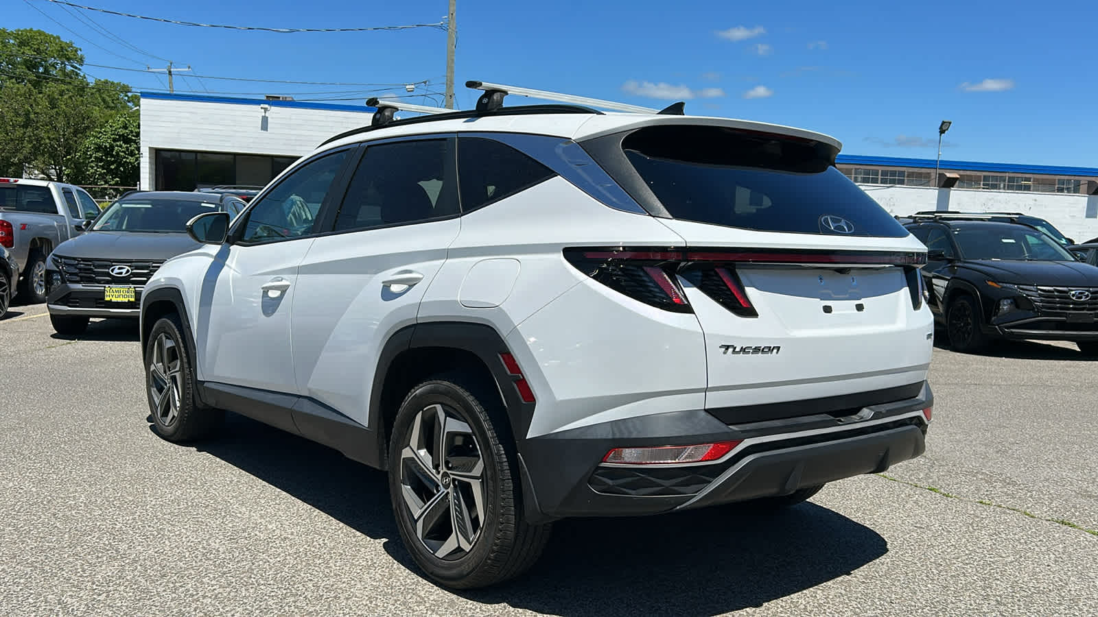 used 2022 Hyundai Tucson car, priced at $24,905