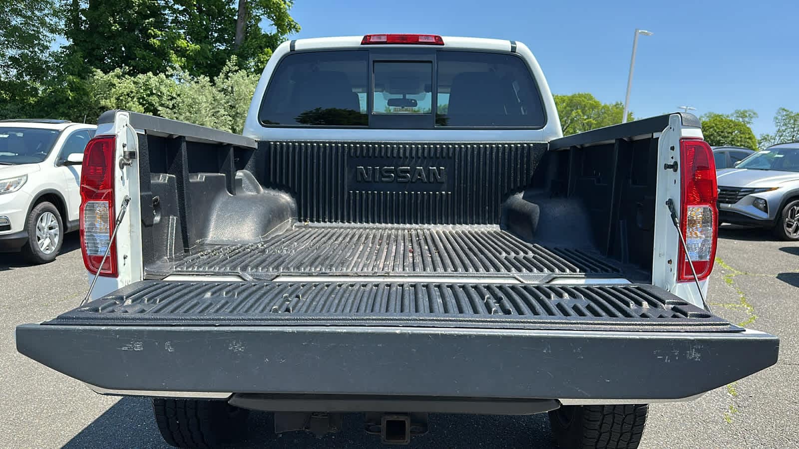 used 2018 Nissan Frontier car, priced at $23,808