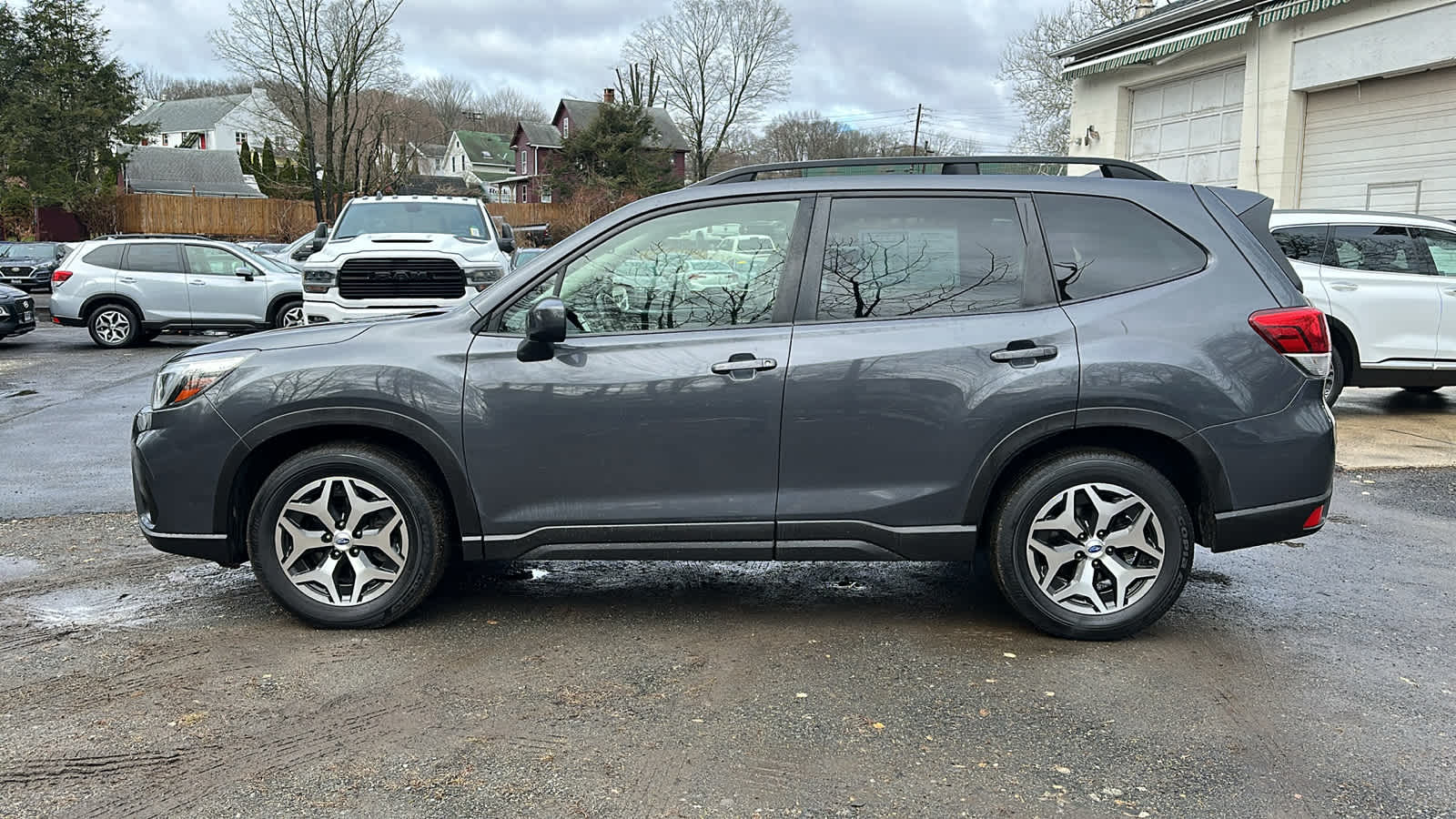 used 2021 Subaru Forester car, priced at $22,644