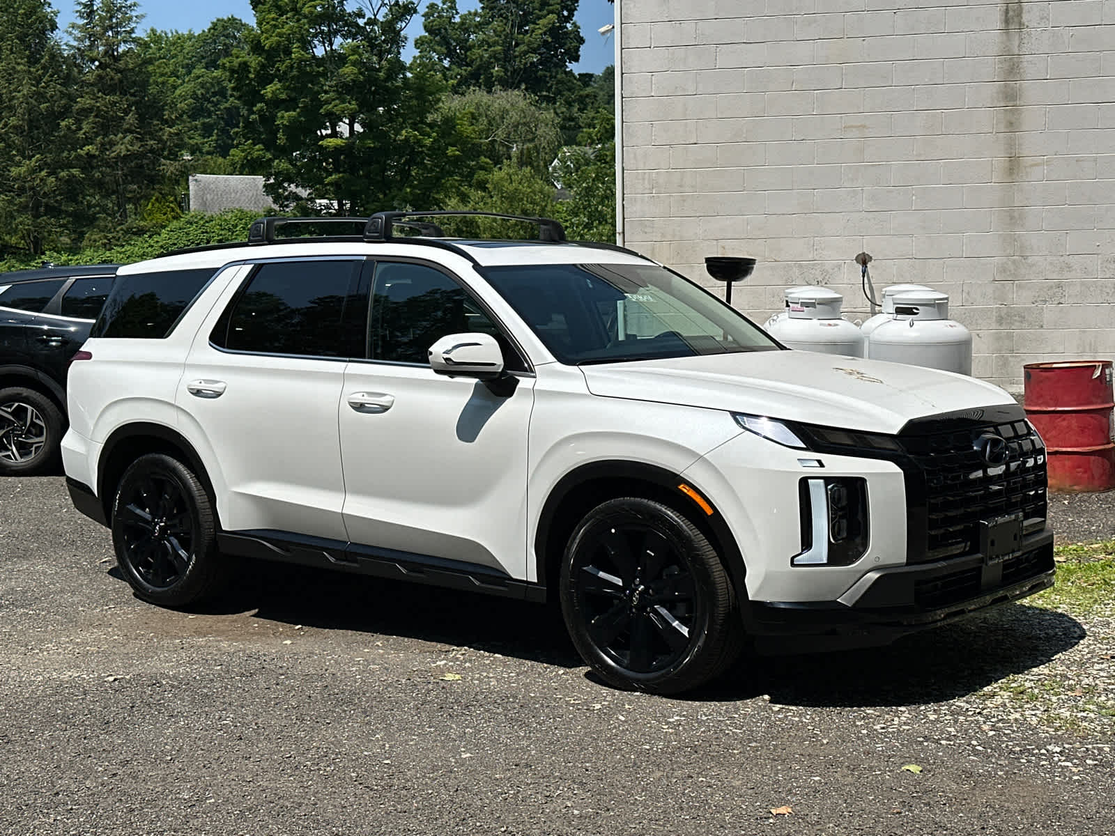 used 2025 Hyundai Palisade car, priced at $44,905