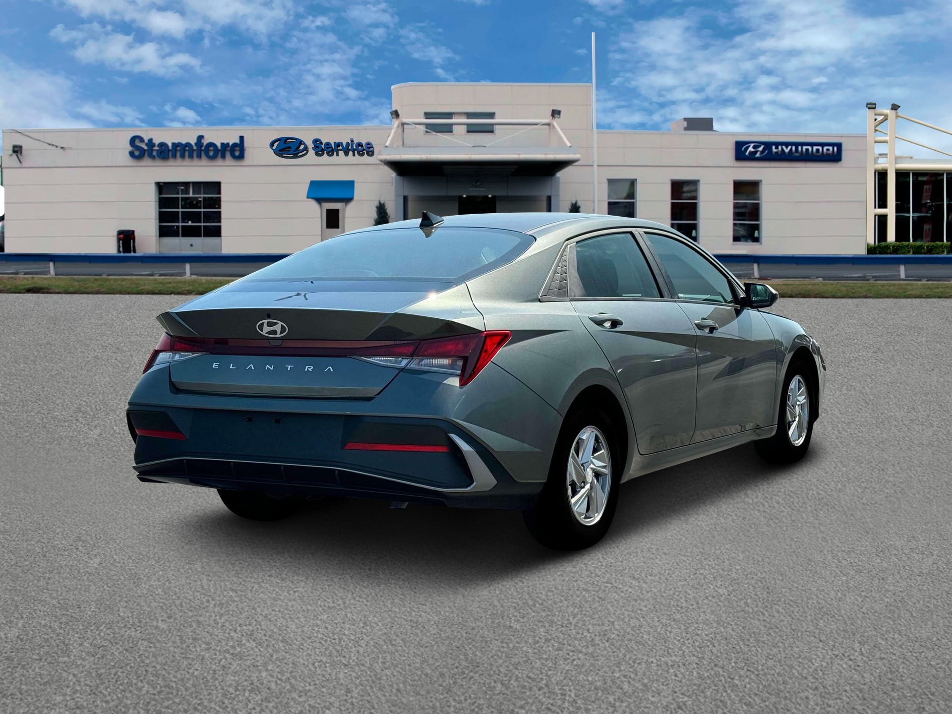new 2025 Hyundai Elantra car, priced at $23,565
