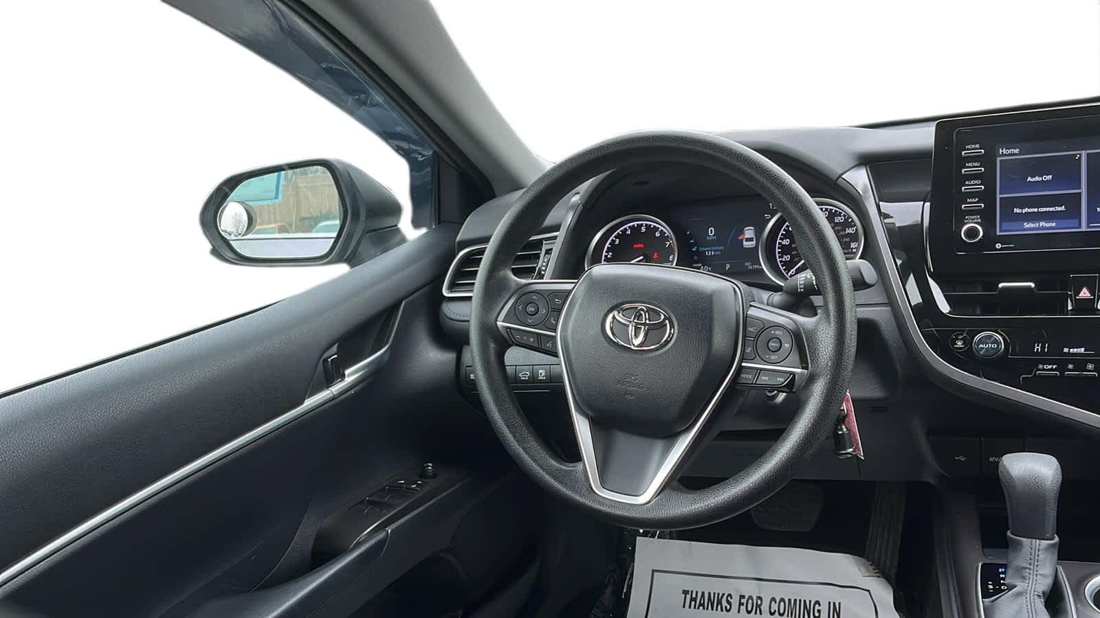 used 2023 Toyota Camry car, priced at $22,964