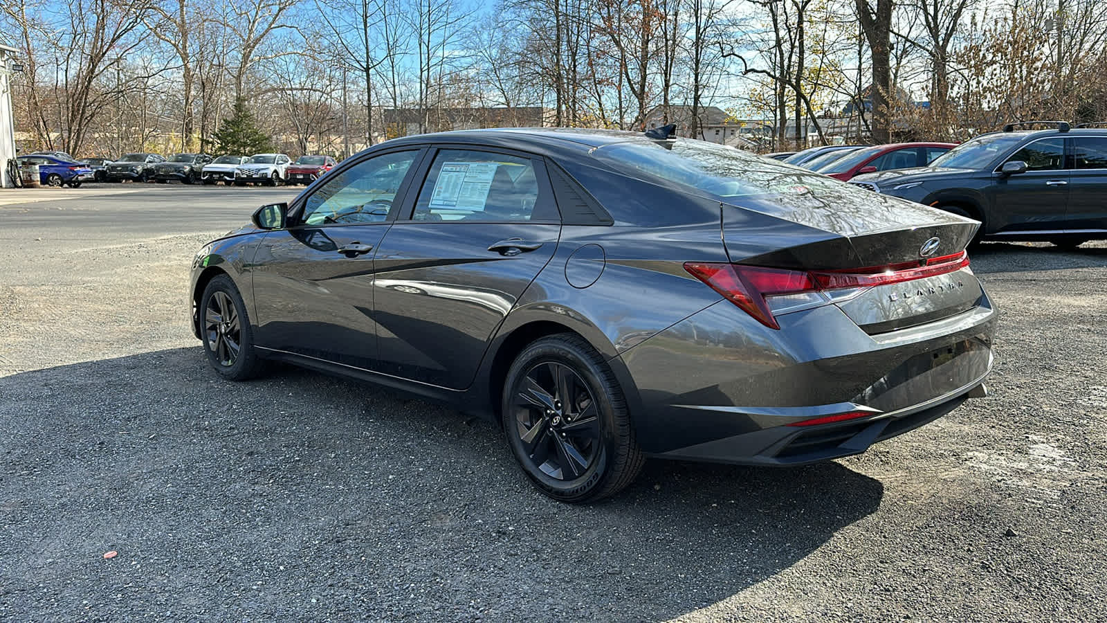 used 2022 Hyundai Elantra car, priced at $17,558