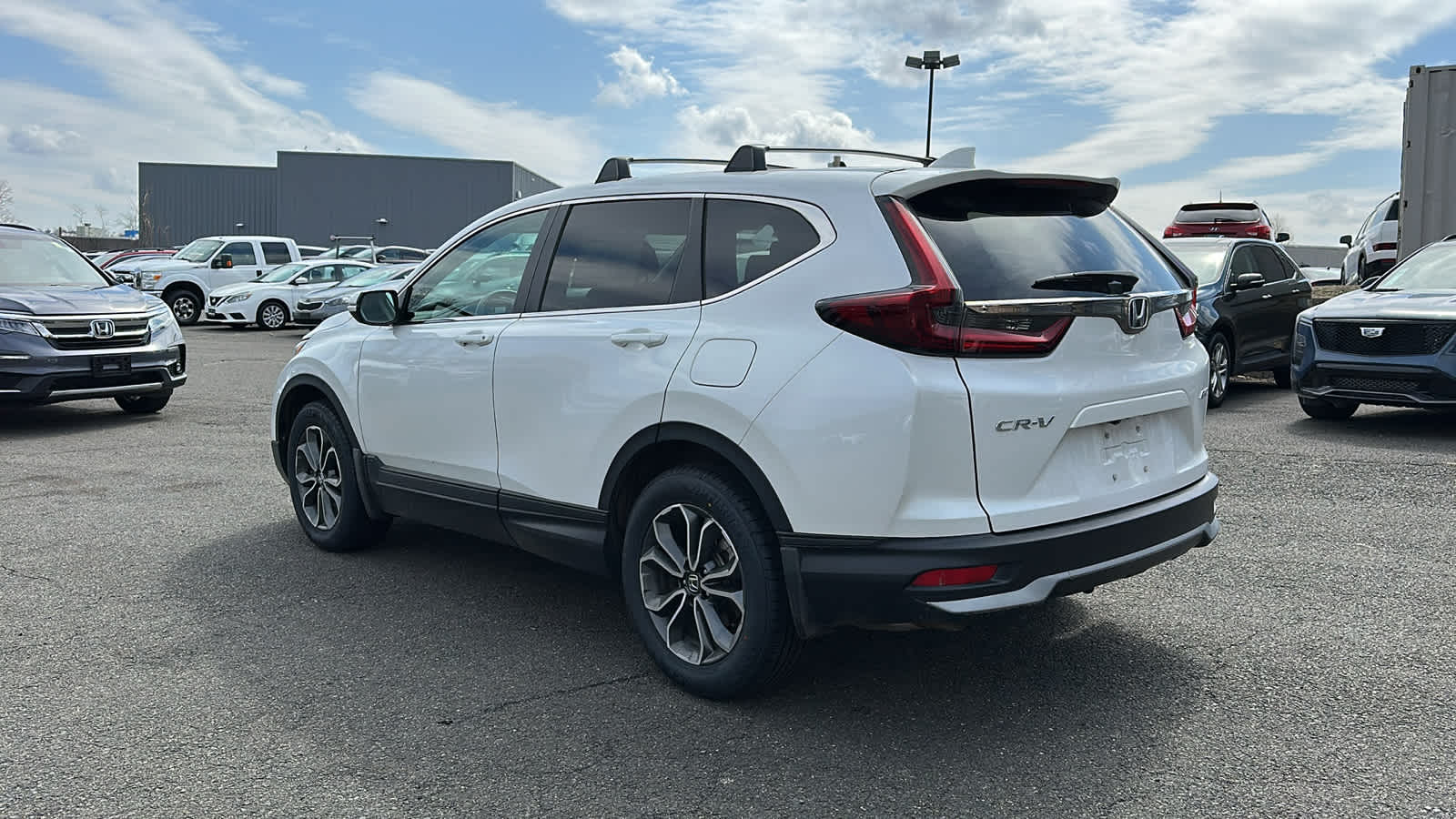 used 2022 Honda CR-V car, priced at $27,502