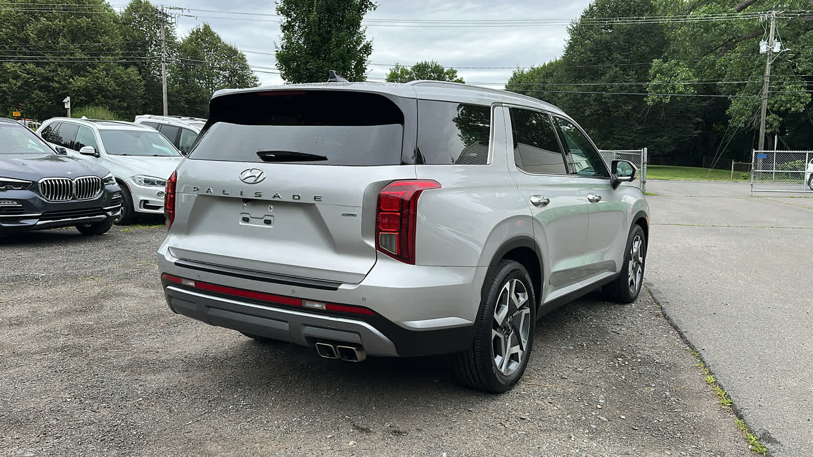 used 2025 Hyundai Palisade car, priced at $43,707