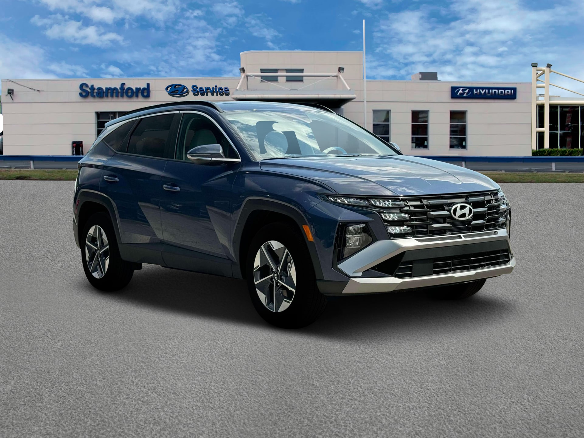 new 2025 Hyundai Tucson car, priced at $37,370