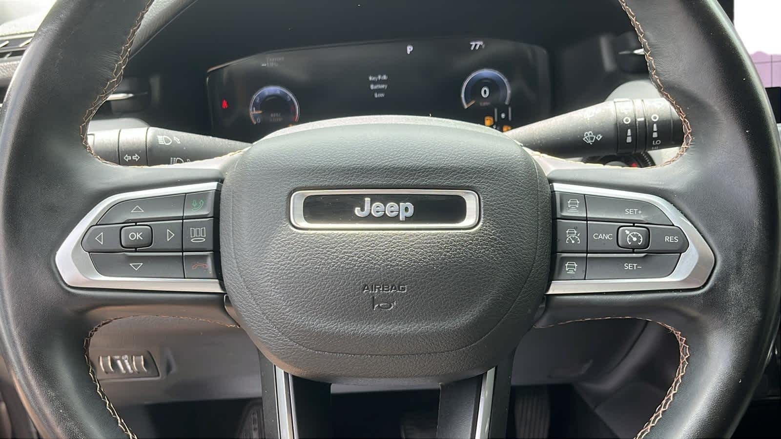used 2022 Jeep Compass car, priced at $25,514