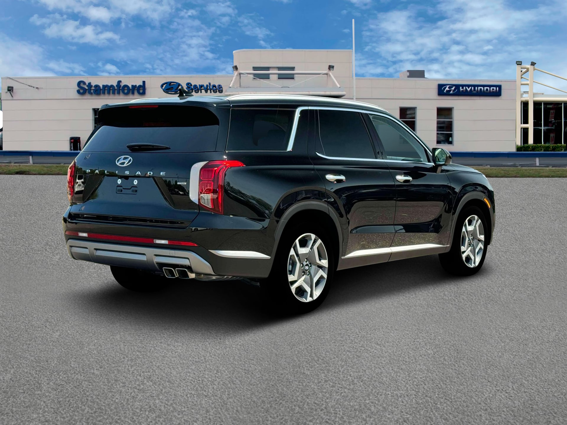 new 2025 Hyundai Palisade car, priced at $48,765