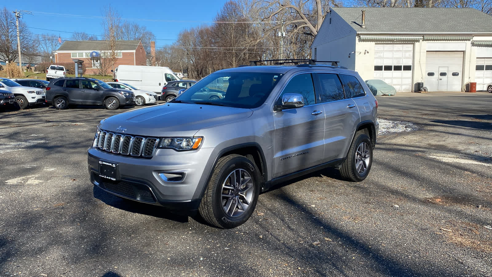 used 2021 Jeep Grand Cherokee car, priced at $23,988