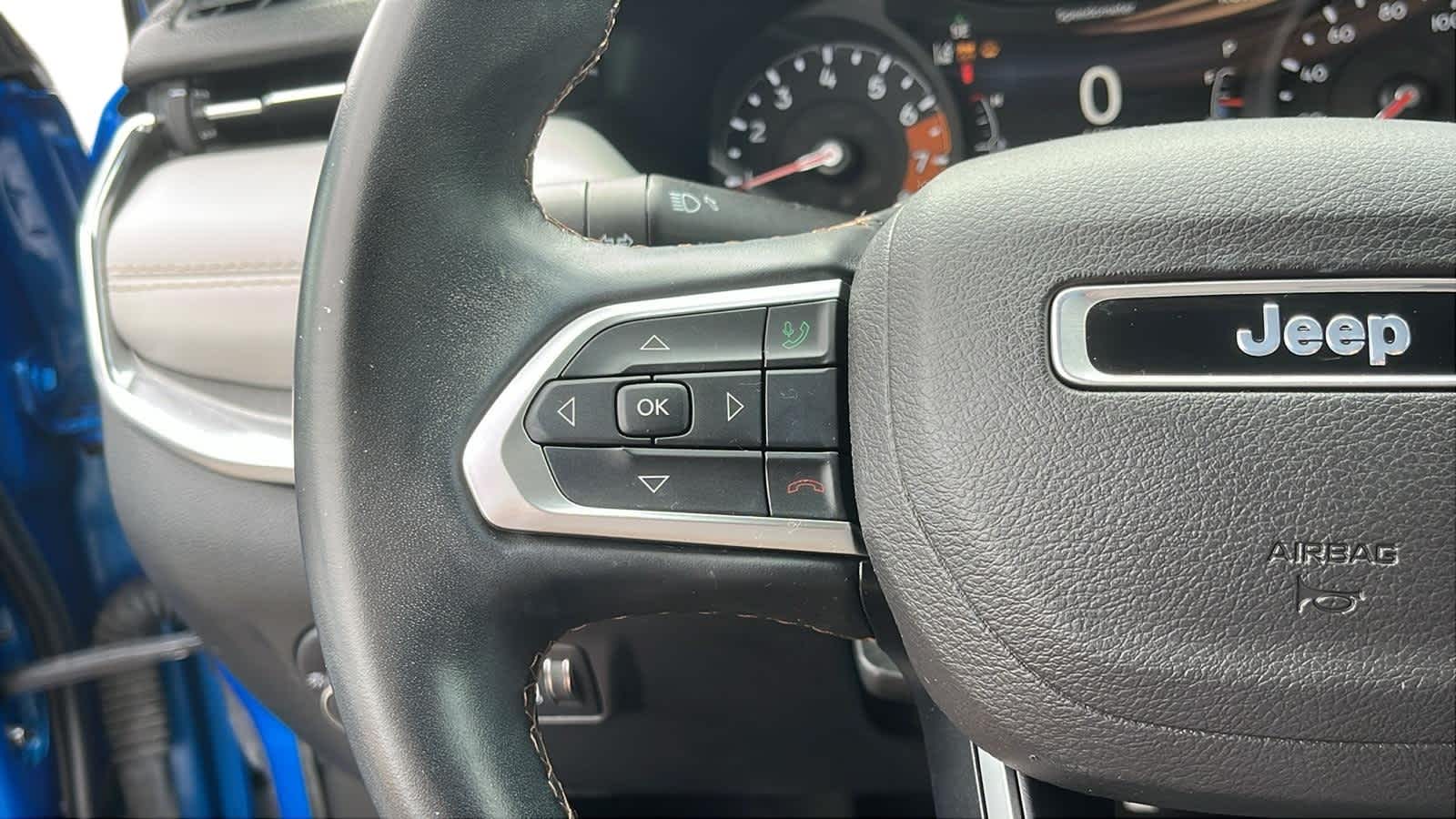 used 2022 Jeep Compass car, priced at $25,321