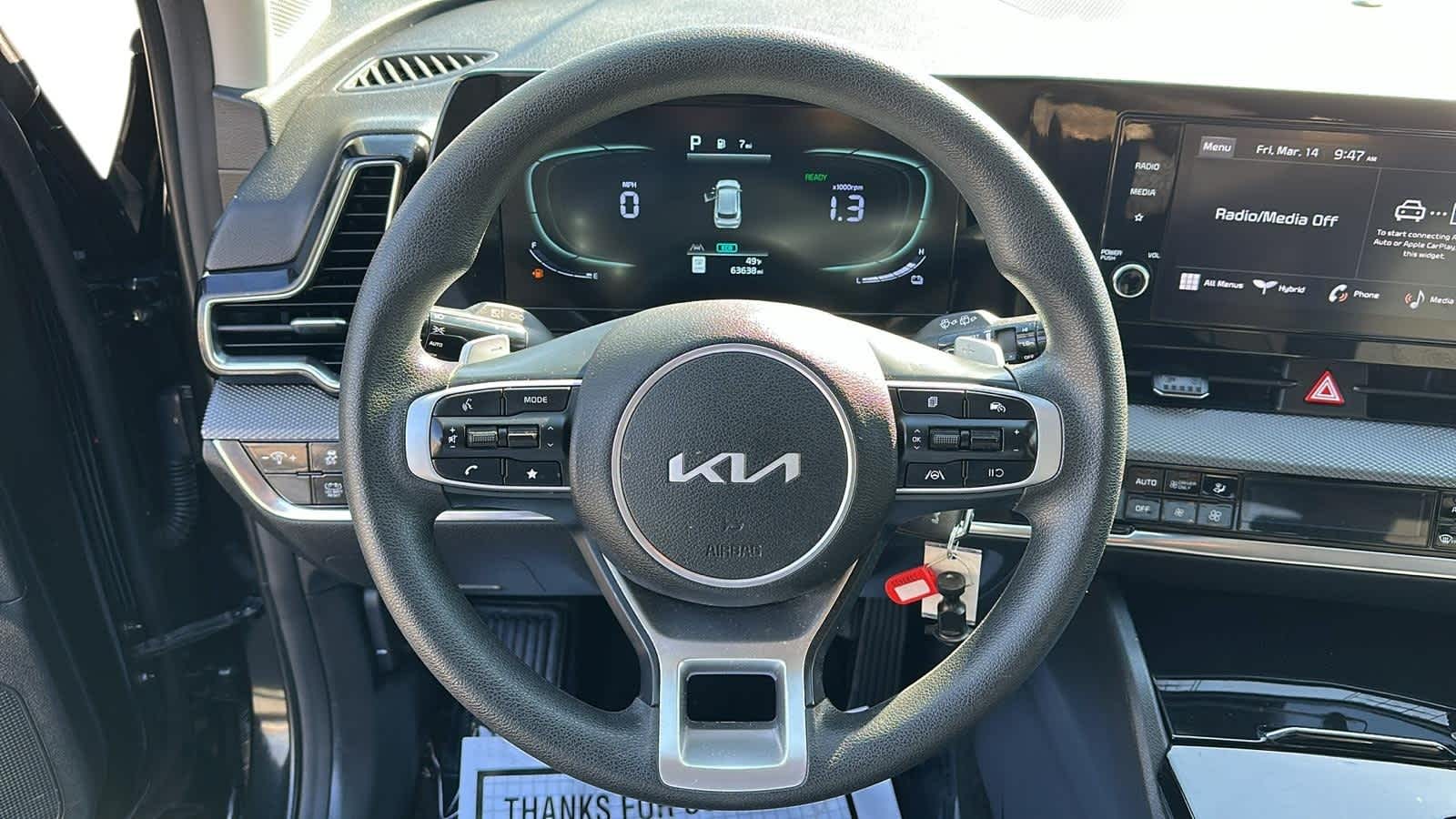 used 2023 Kia Sportage Hybrid car, priced at $21,884