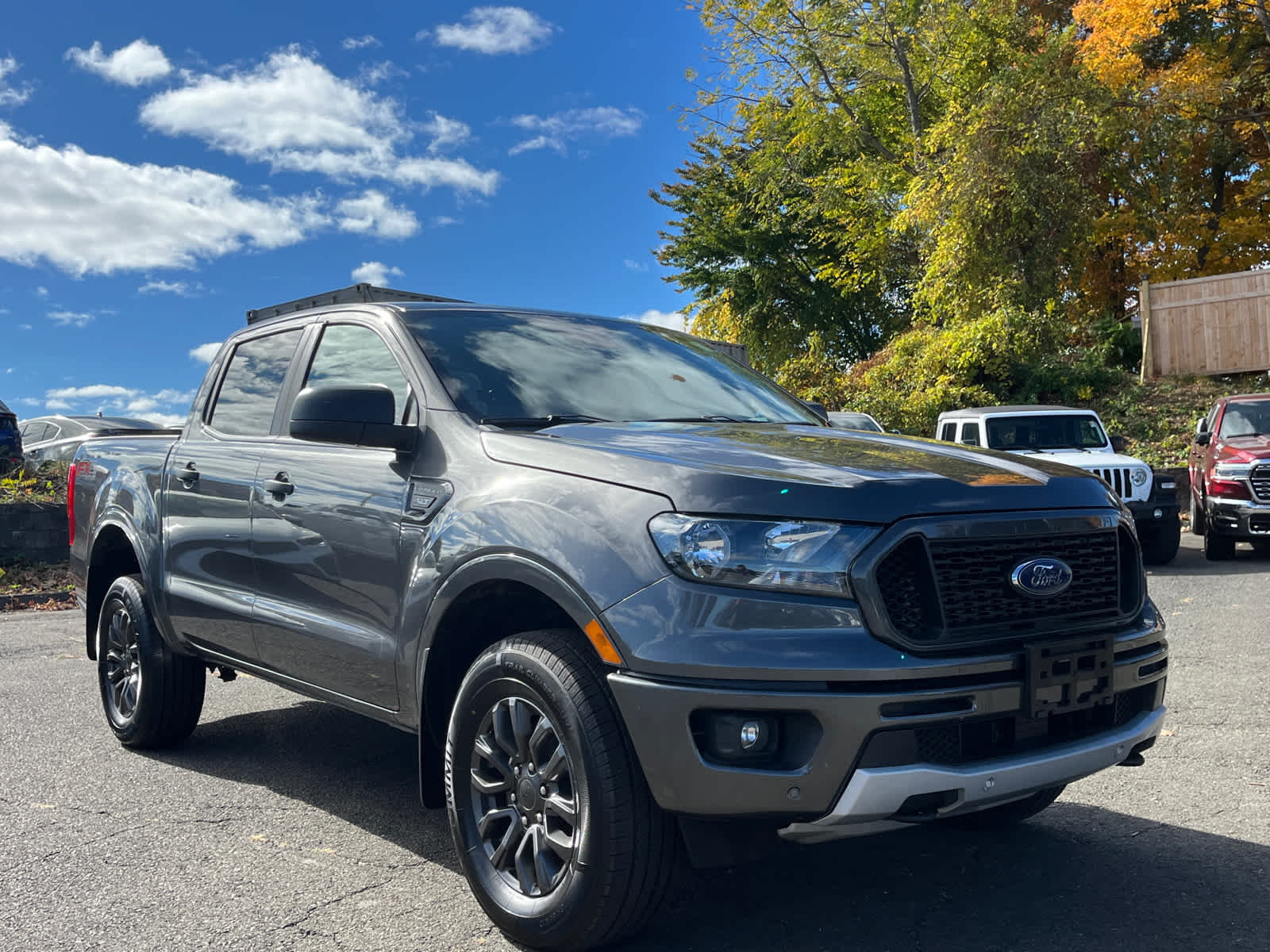 used 2019 Ford Ranger car, priced at $24,938