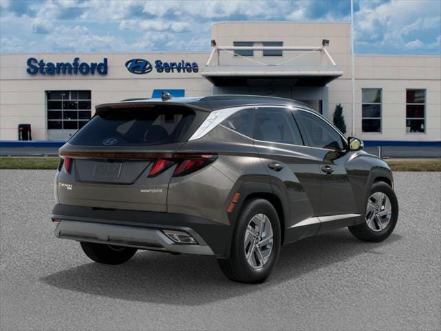 new 2025 Hyundai Tucson Hybrid car