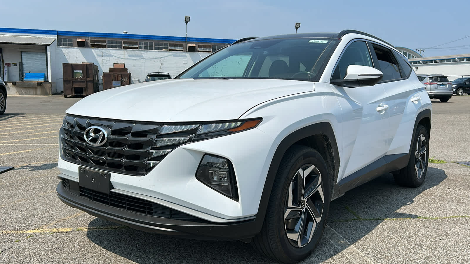 used 2024 Hyundai Tucson Hybrid car, priced at $31,804