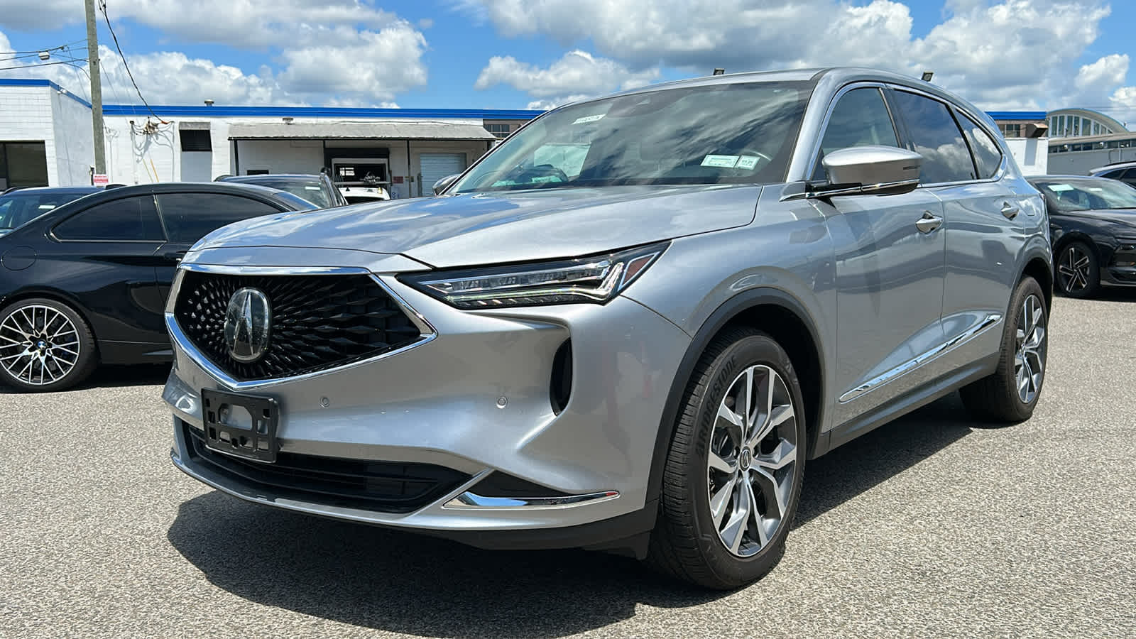 used 2023 Acura MDX car, priced at $42,701