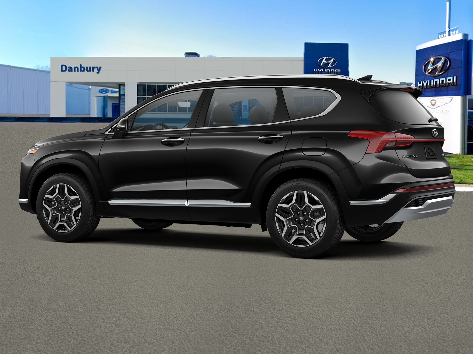 new 2023 Hyundai Santa Fe car, priced at $44,365