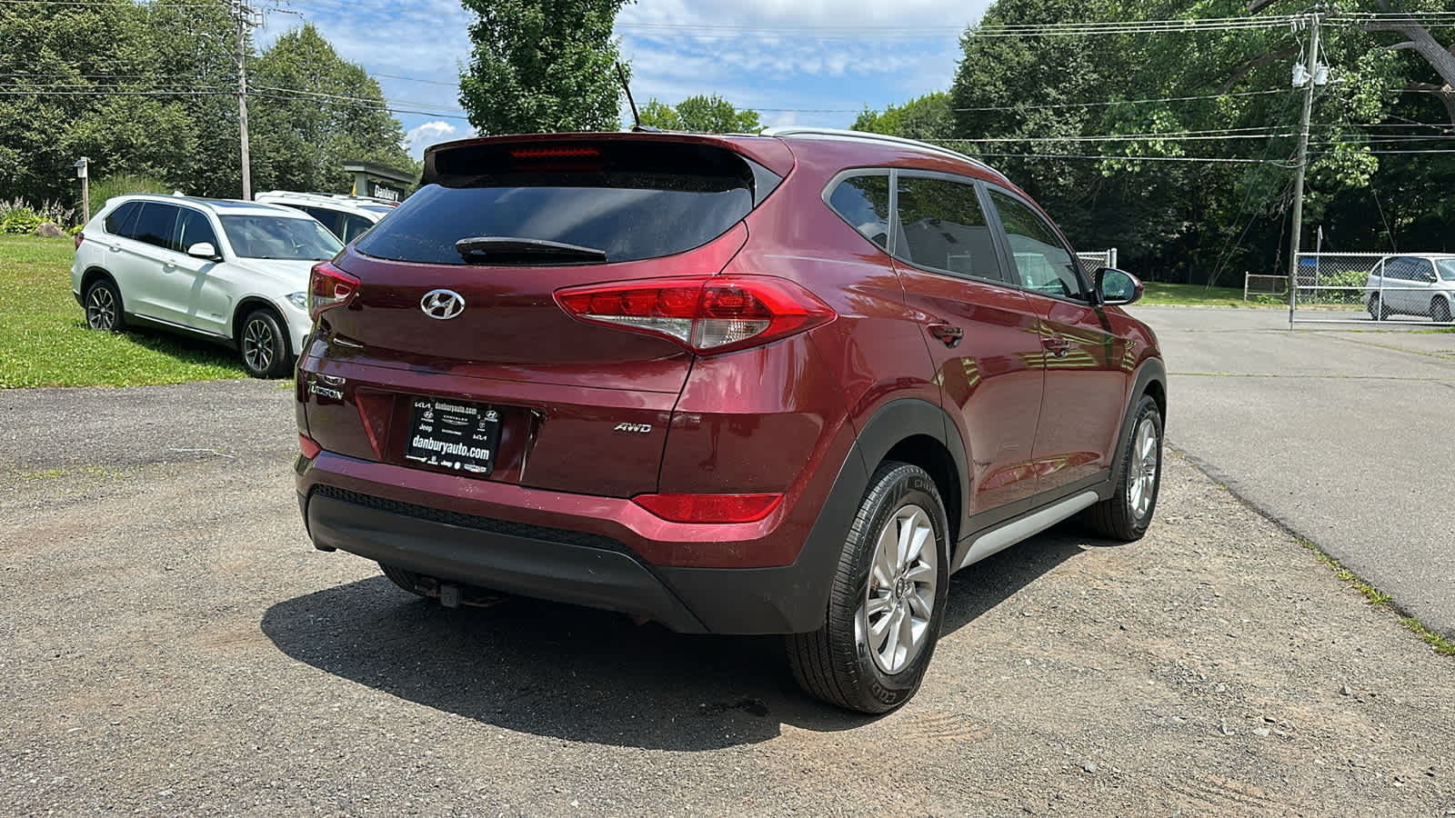 used 2017 Hyundai Tucson car, priced at $14,907