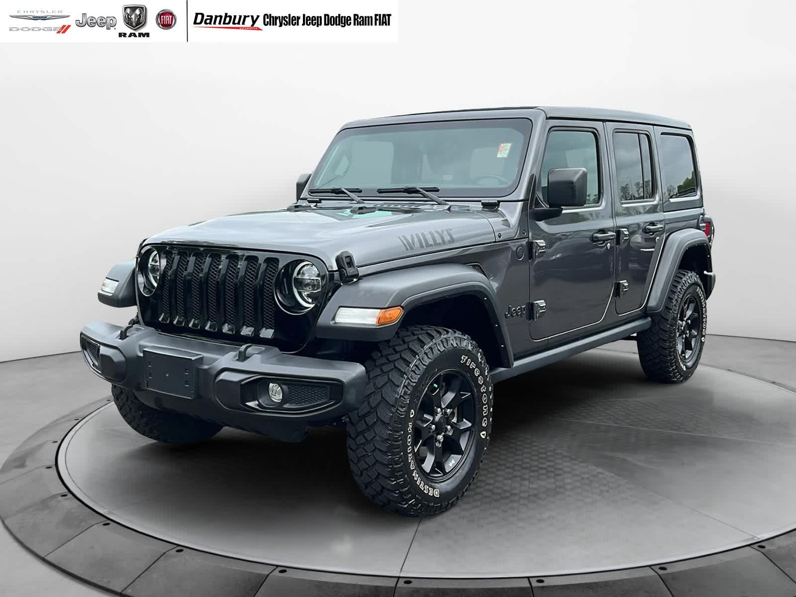 used 2022 Jeep Wrangler car, priced at $37,983