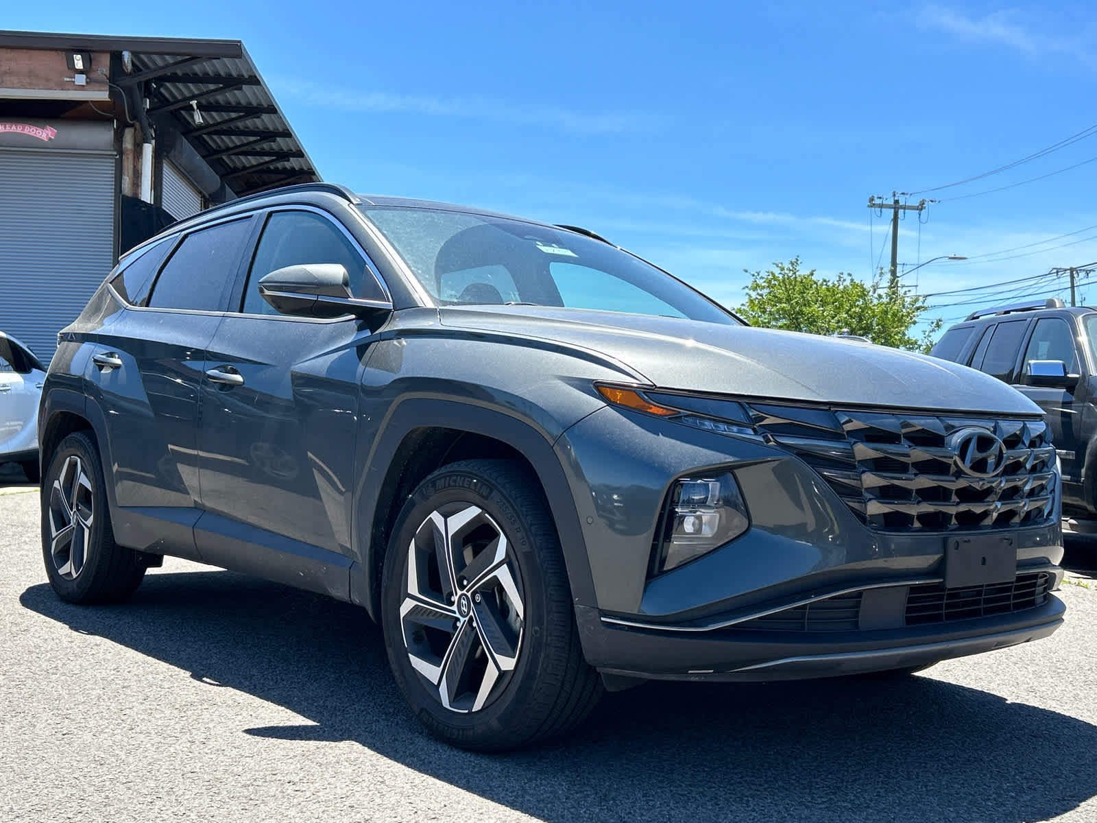 used 2022 Hyundai Tucson Hybrid car, priced at $24,805
