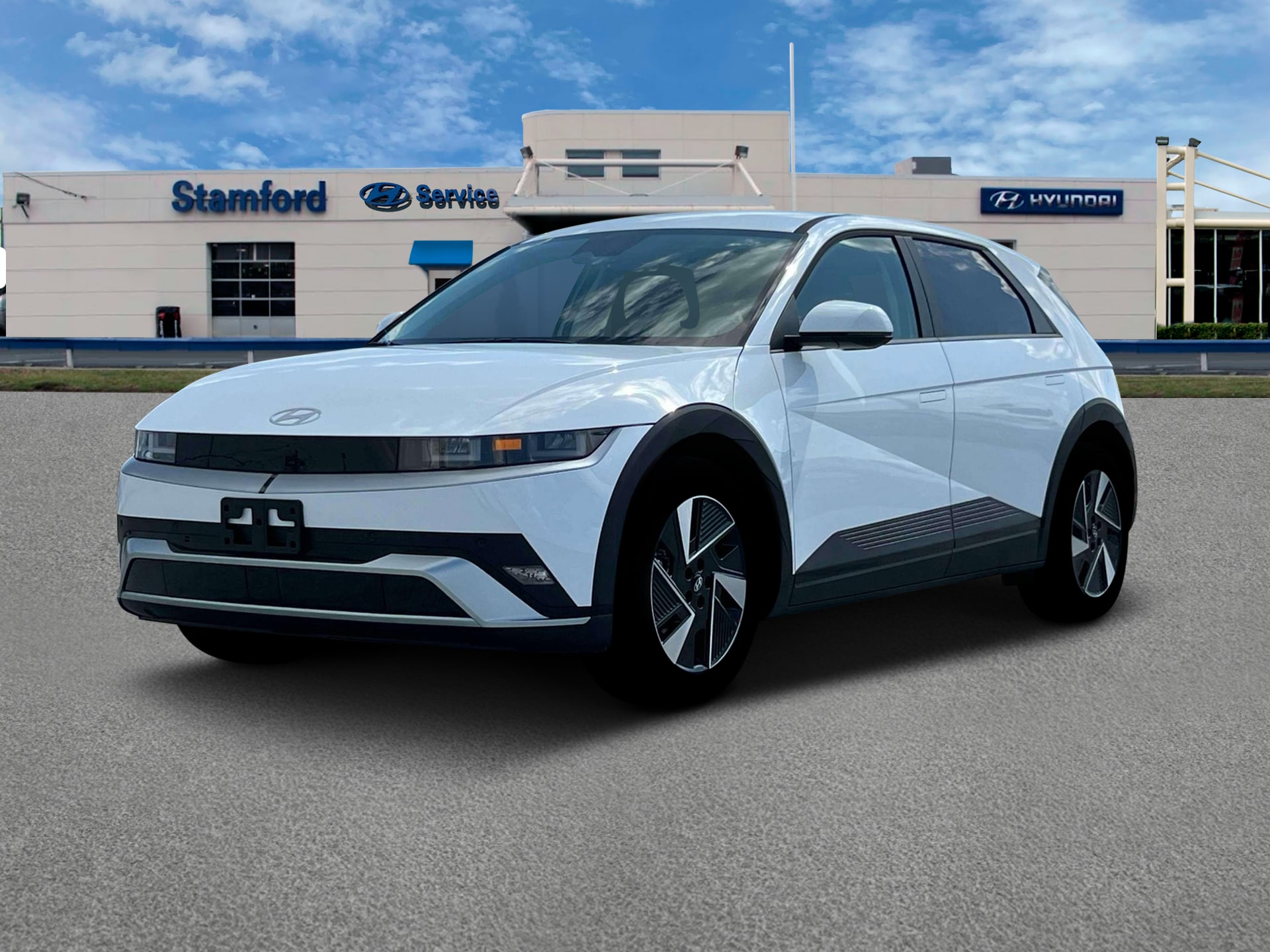 new 2025 Hyundai IONIQ 5 car, priced at $52,140