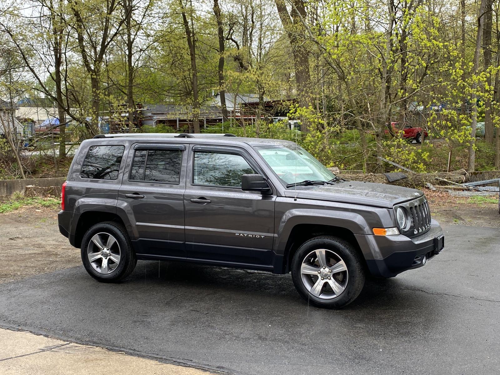 used 2017 Jeep Patriot car, priced at $14,533