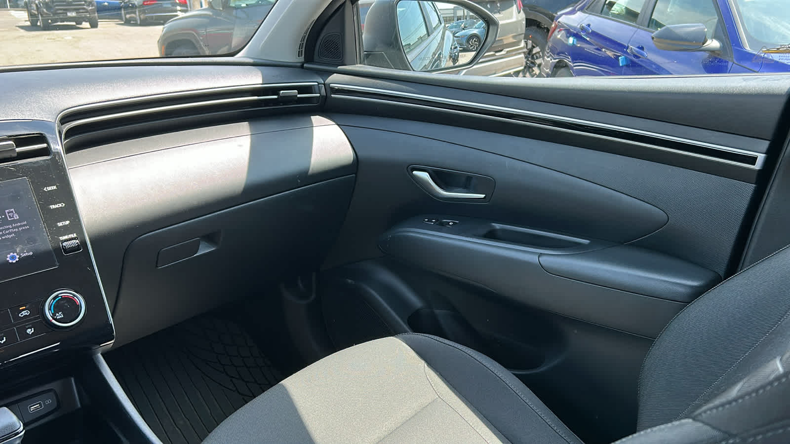 used 2022 Hyundai Tucson car, priced at $22,309