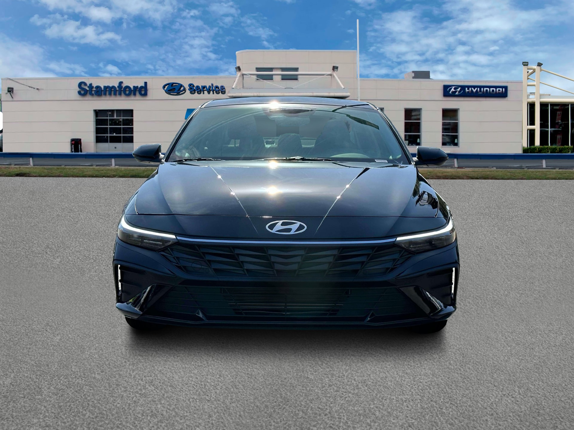 new 2025 Hyundai Elantra car, priced at $23,620