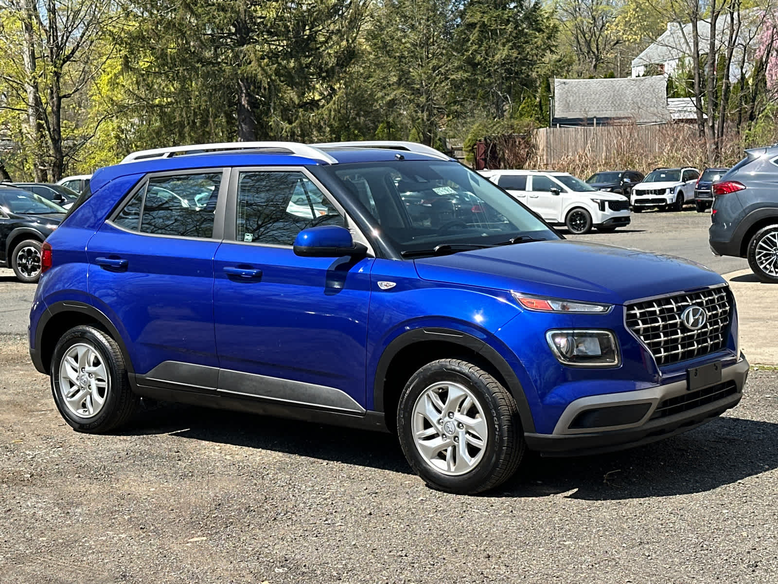 used 2020 Hyundai Venue car, priced at $15,703