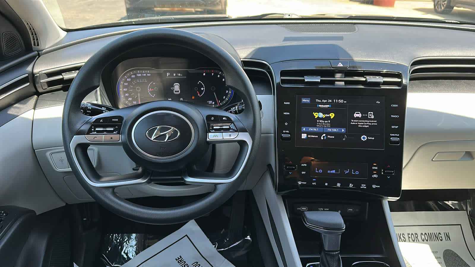 used 2024 Hyundai Tucson car, priced at $26,902