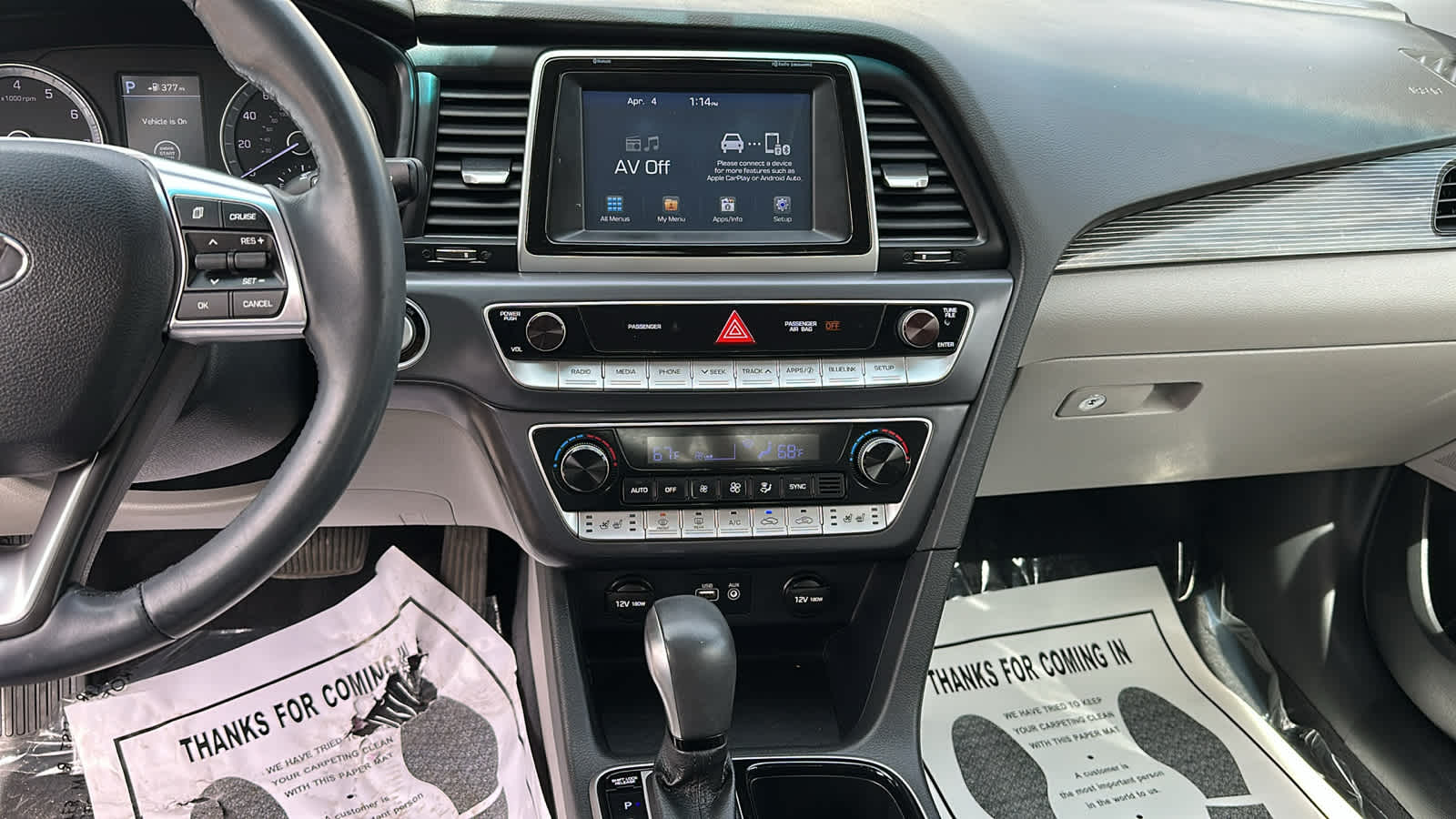 used 2018 Hyundai Sonata car, priced at $16,503