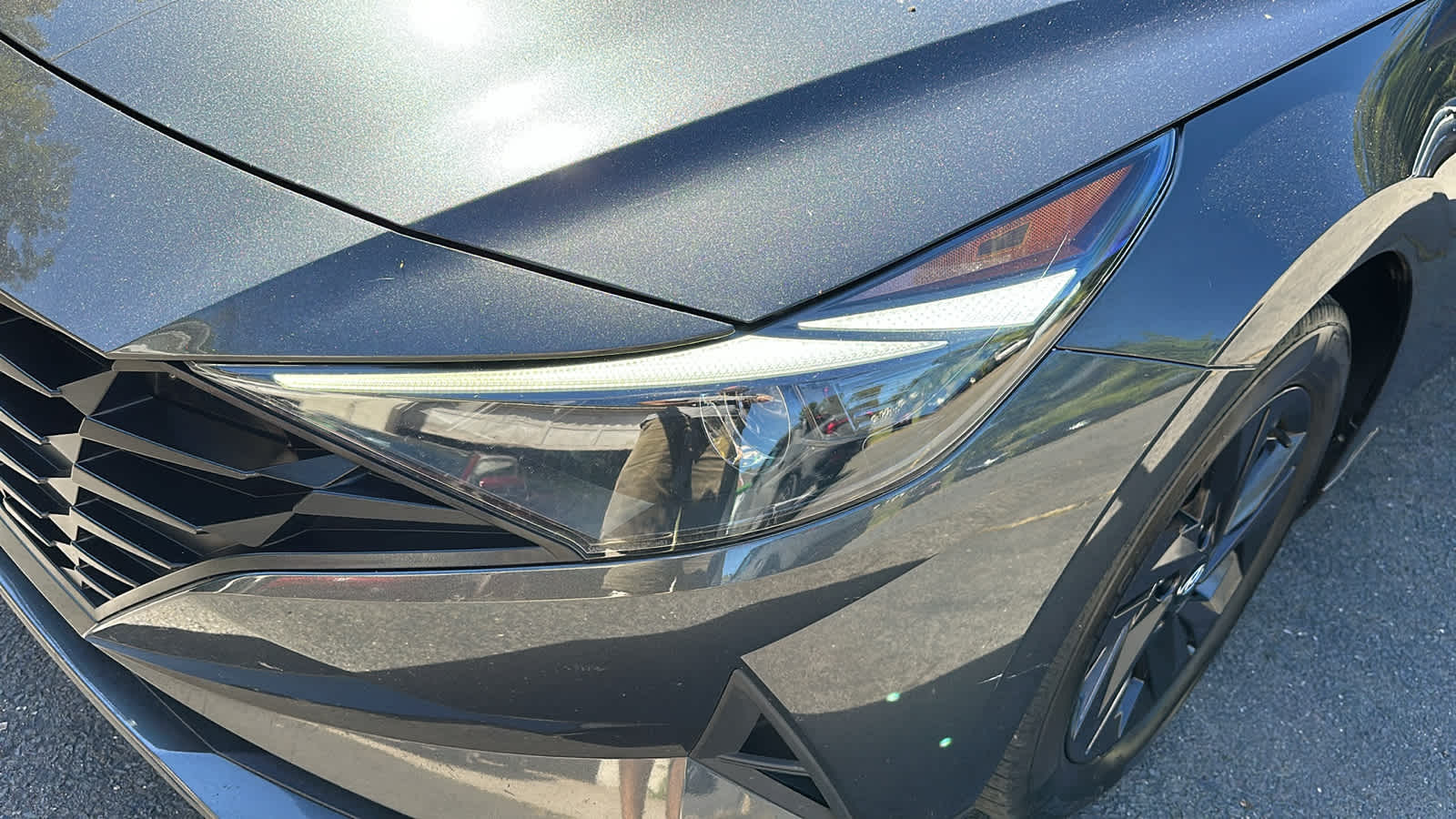 used 2022 Hyundai Elantra car, priced at $17,809