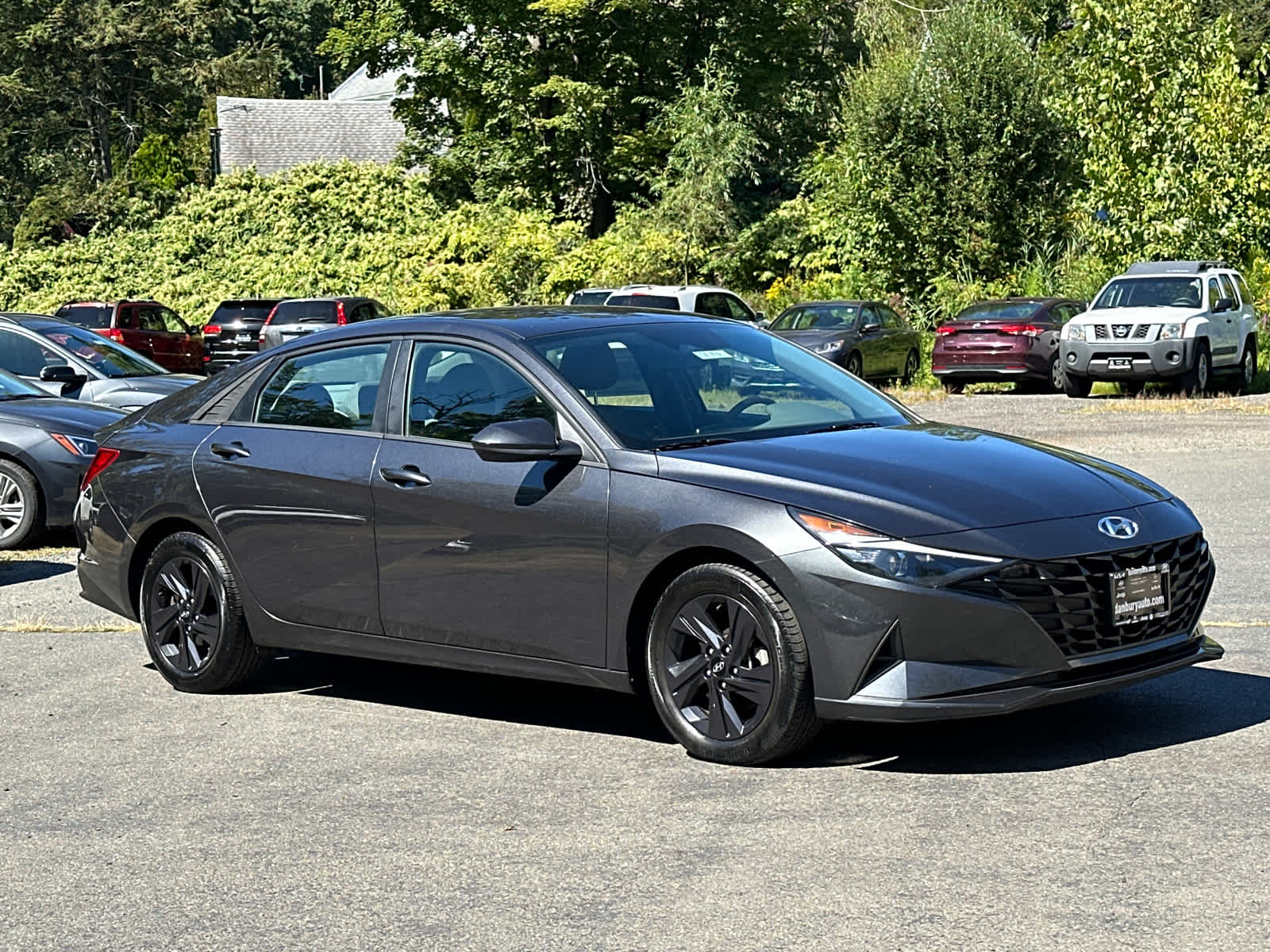 used 2022 Hyundai Elantra car, priced at $17,809