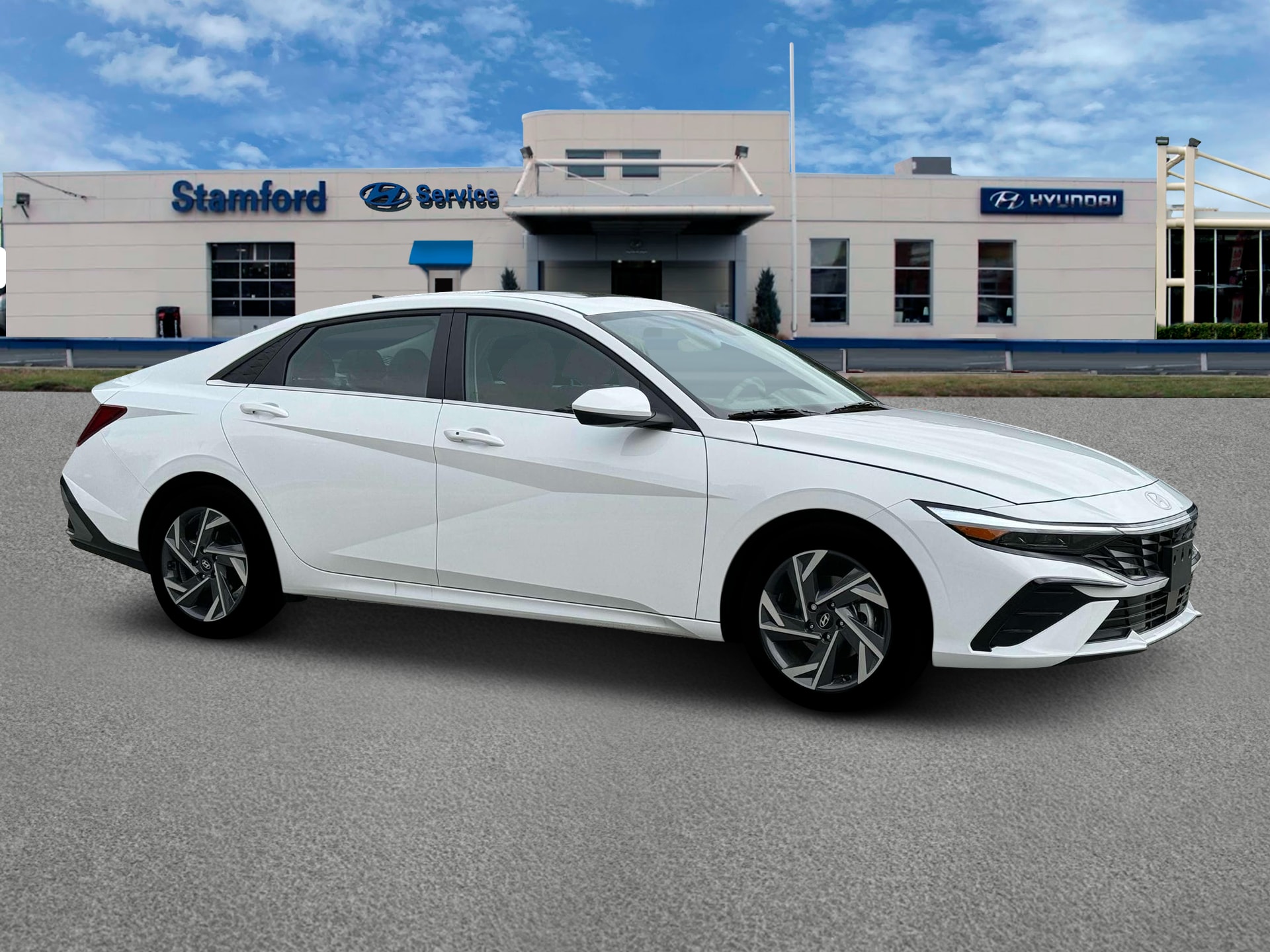 new 2025 Hyundai Elantra car, priced at $27,750