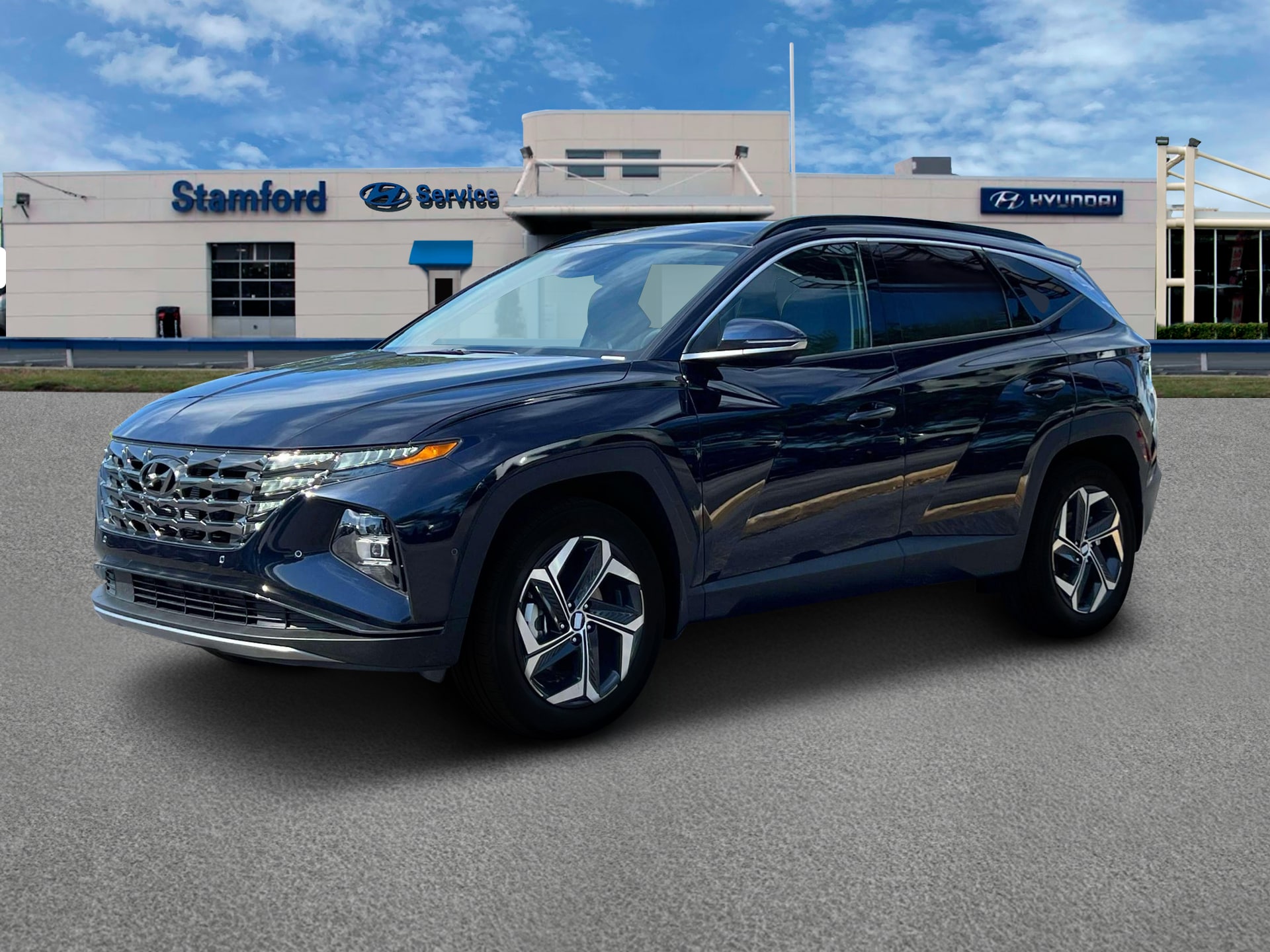 new 2024 Hyundai Tucson Plug-In Hybrid car, priced at $47,550