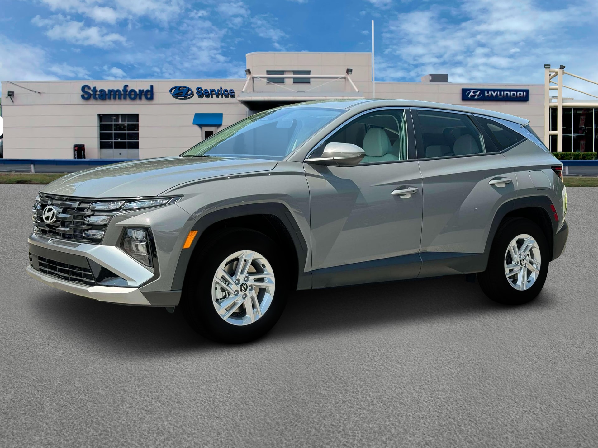 new 2025 Hyundai Tucson car, priced at $32,300