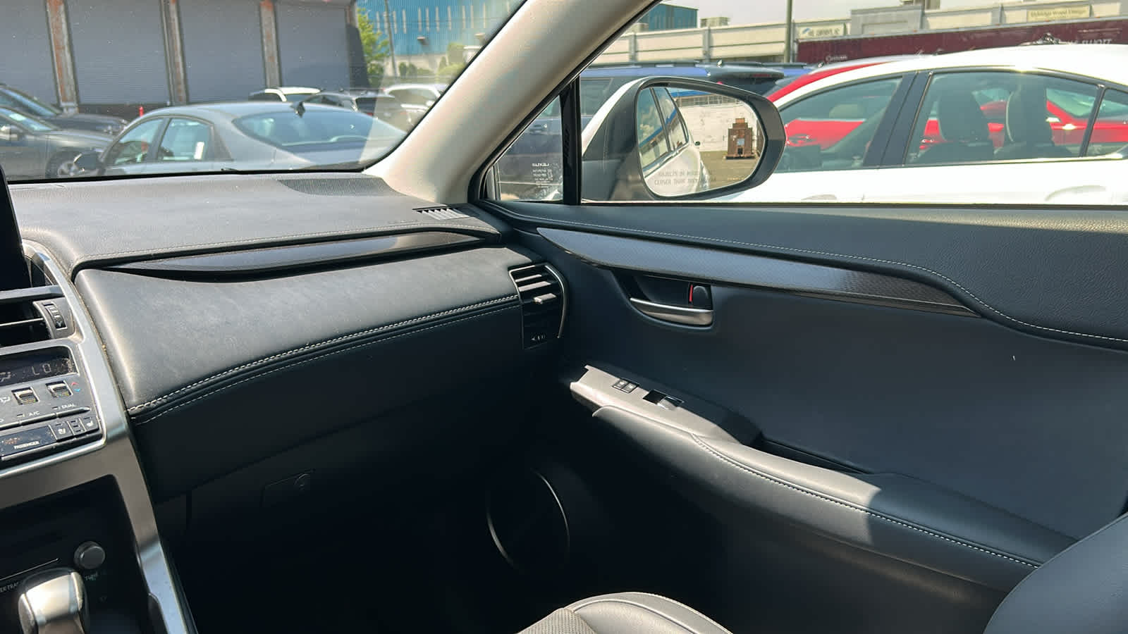 used 2021 Lexus NX car, priced at $29,907