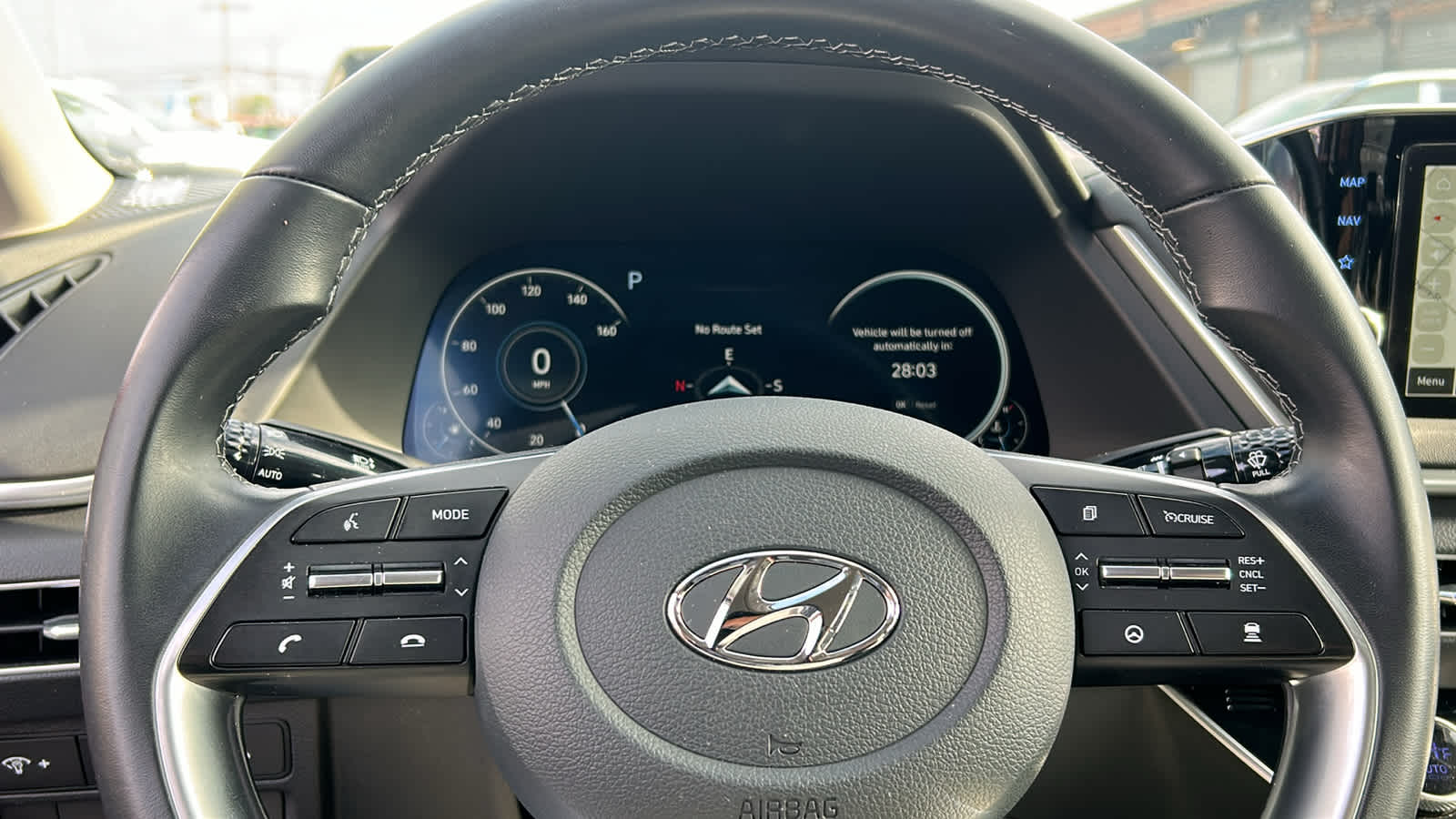 used 2023 Hyundai Sonata car, priced at $23,505