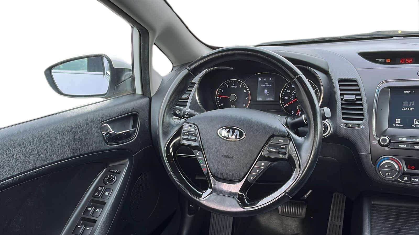 used 2017 Kia Forte car, priced at $12,638